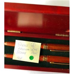 LOT OF TWO NEW FOUNTAIN PENS  (GENIUS IRIEIUM) *GERMANY*