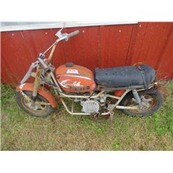 MINI BIKE (CARABELA) *MOTOR SEIZED*