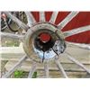 Image 2 : WAGON WHEEL (YARD ART)