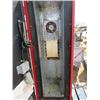 Image 3 : COCA-COLA COOLER (VINTAGE) *MODEL 55* (HAS COIN MECHANISM) *SHELVING*