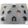 Image 2 : LOT OF 4 COCA-COLA SUPPORT BLOCKS (GREAT ADVERTISING) *USED FOR COOLER SUPPORT OR PROMOTIONS*