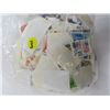 Image 2 : LOT OF STAMPS (2 BAGS)