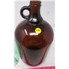 Image 1 : BROWN GLASS JUG