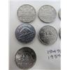Image 3 : LOT OF 5 CENT COINS (1949/51/52/53/59/60(X 3)/61)