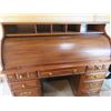 Image 8 : ROLL TOP DESK