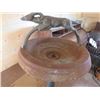 Image 2 : ASHTRAY (GREYHOUND) *ANTIQUE*