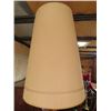 Image 2 : WOOD LOOK-LAMP WITH SHADE (ANTIQUE) *42 INCHES TALL*