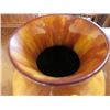 Image 2 : VASE (ANTIQUE) *YELLOW, BROWN RED COLOR* (14.5 INCHES TALL)