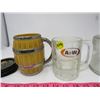 Image 3 : LOT OF ASSORTED ITEMS ( MUGS, SMALL TRAYS, ETC…)