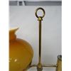 Image 3 : LAMP WITH SHADE (ANTIQUE)