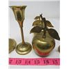 Image 3 : LOT OF ASSORTED BRASS ITEMS