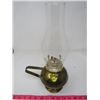 Image 1 : BRASS OIL LAMP (WITH HANDLE)