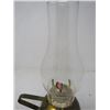 Image 2 : BRASS OIL LAMP (WITH HANDLE)
