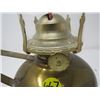 Image 4 : BRASS OIL LAMP (WITH HANDLE)