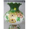 Image 2 : LAMP WITH PAINTED FLOWER (LOTS OF DETAIL)