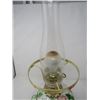 Image 4 : LAMP WITH PAINTED FLOWER (LOTS OF DETAIL)