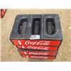 Image 2 : LOT OF 4 COCA-COLA TRAYS