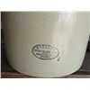 Image 2 : POTTERY CROCK (MEDALTA) *5 GALLON* (NO LID) *NO CRACKS*
