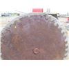 Image 2 : WOOD MOUNTED CIRCULAR SAW BLADE (50" DIAMETER)