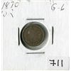 Image 1 : 5 CENT COIN (1870) *CANADA*