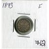 Image 1 : 5 CENT COIN (1893) *CANADA*