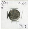 Image 1 : 5 CENT COIN (1900) *CANADA*