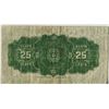 Image 2 : 25 CENT 'SHIN PLASTER" (1923) *DOMINION OF CANADA*