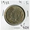 Image 1 : ONE DOLLAR COIN (1922) *US*
