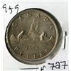 Image 1 : ONE DOLLAR COIN (1959) *CANADA*