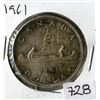 Image 1 : ONE DOLLAR COIN (1961) *CANADA*