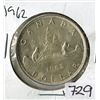 Image 1 : ONE DOLLAR COIN (1962) *CANADA*