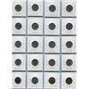 Image 2 : LOT OF 20 5 CENT COINS (1927 TO 1945) *CANADA* ( 2 X 1942)