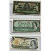 Image 1 : LOT OF 3 ONE DOLLAR BILLS (1937, 1954, 1973) *CANADA*