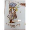 Image 2 : LIGHT SHADE COVER (VINTAGE) *HOLLY HOBBIE*