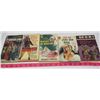 Image 1 : LOT OF 5 BOOKS (PAPERBACK NOVELS) *THE HOODLUMS, BLACK LEATHER BARBARIANS, JUKE BOX KING, BODIES IN 