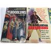 Image 2 : LOT OF 5 BOOKS (PAPERBACK NOVELS) *THE HOODLUMS, BLACK LEATHER BARBARIANS, JUKE BOX KING, BODIES IN 