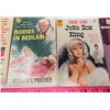 Image 3 : LOT OF 5 BOOKS (PAPERBACK NOVELS) *THE HOODLUMS, BLACK LEATHER BARBARIANS, JUKE BOX KING, BODIES IN 