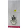 Image 1 : OIL LAMP (CLEAR GLASS)