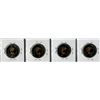 Image 2 : LOT OF 4 TWO DOLLAR COINS (2017) *CANADIAN* (DANCE OF THE SPIRITS)