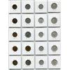 Image 2 : LOT OF COINS (1940, 1941, 1942, 1943, 1944) *CANADIAN* (25 CENT, 10 CENT, 5 CENT AND PENNY)