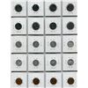 Image 2 : LOT OF 20 COINS (1867 - 1967) *CANADIAN* ( 8 X 10 CENT) *8 X 5 CENT* (4 X PENNY)