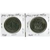 Image 2 : LOT OF 2 DOLLAR COINS (1972 AND 1974) *US*