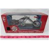 Image 1 : TOY MOTORCYCLE (KID CONNECTION) *SONIC MONSTER CHOPPER* (2 AA BATTERIES REQUIRED)