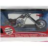 Image 2 : TOY MOTORCYCLE (KID CONNECTION) *SONIC MONSTER CHOPPER* (2 AA BATTERIES REQUIRED)