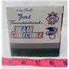Image 2 : TOY CAR (NEW IN BOX) *2002 FORD THUNDERBIRD* (LA DODGERS)