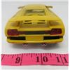 Image 2 : DIE CAST CAR (1990 LAMBORGHINI DIABLO) *1/24 SCALE* (YELLOW)