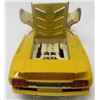 Image 4 : DIE CAST CAR (1990 LAMBORGHINI DIABLO) *1/24 SCALE* (YELLOW)