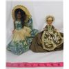 Image 2 : LOT OF 6 DOLLS (VINTAGE) *KEWPIE, ETC*