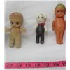 Image 3 : LOT OF 6 DOLLS (VINTAGE) *KEWPIE, ETC*