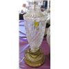 Image 2 : LOT OF 2 LAMPS (GLASS) *ELECTRIC*